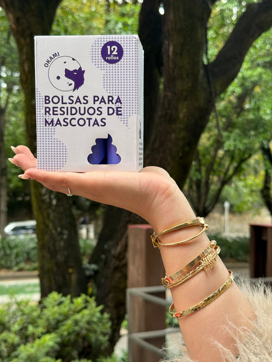 Bolsas para desechos Okami – 180 Unidades